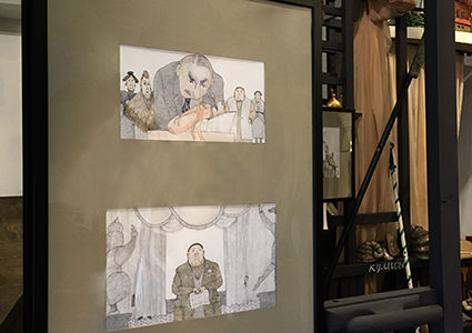 Открыта выставка работ Натальи Демьяненко к моим сказкам!